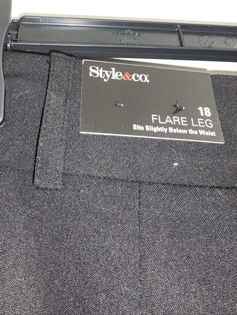 NWT Style And Co Flare Leg Dress Pants